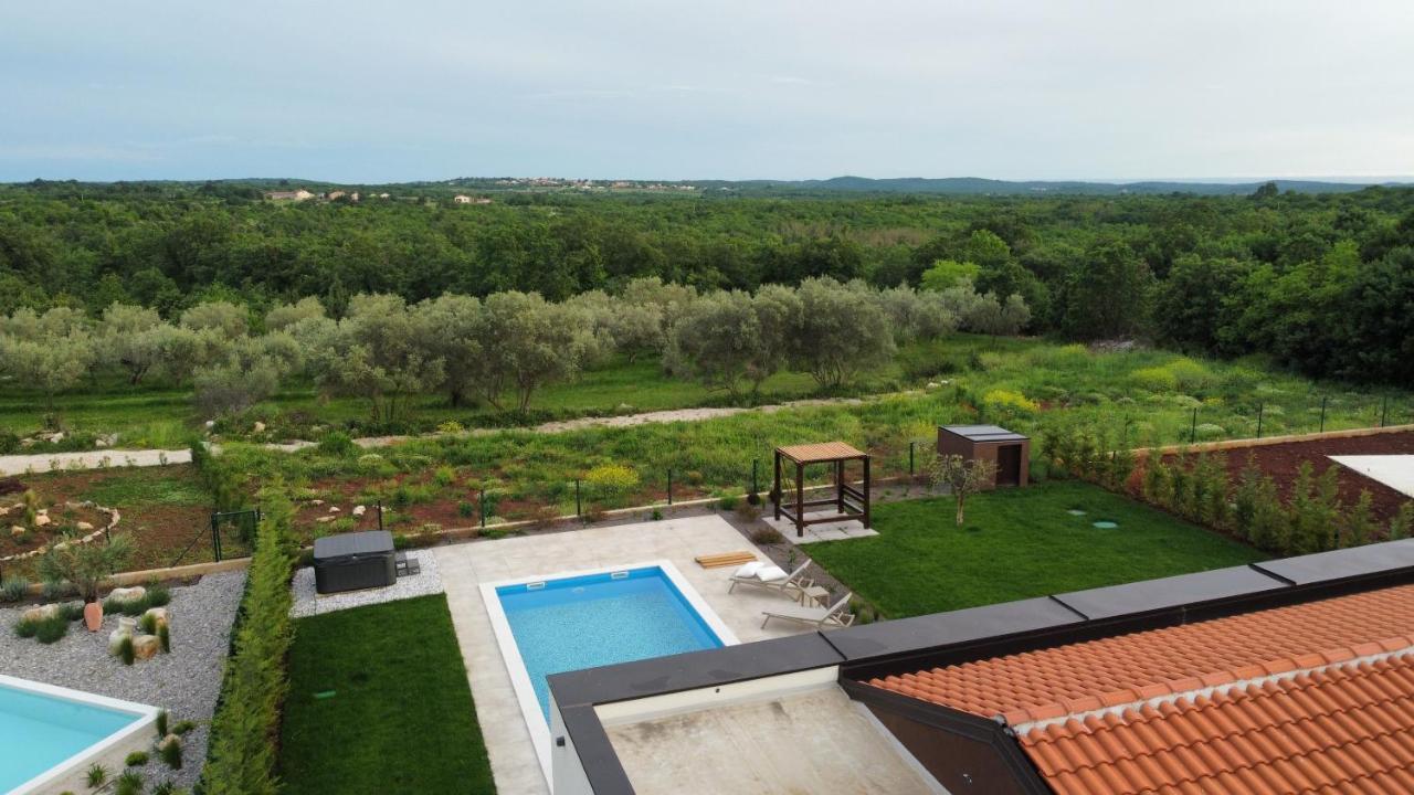 Villa Moderna San Lorenzo Orbanići Zewnętrze zdjęcie